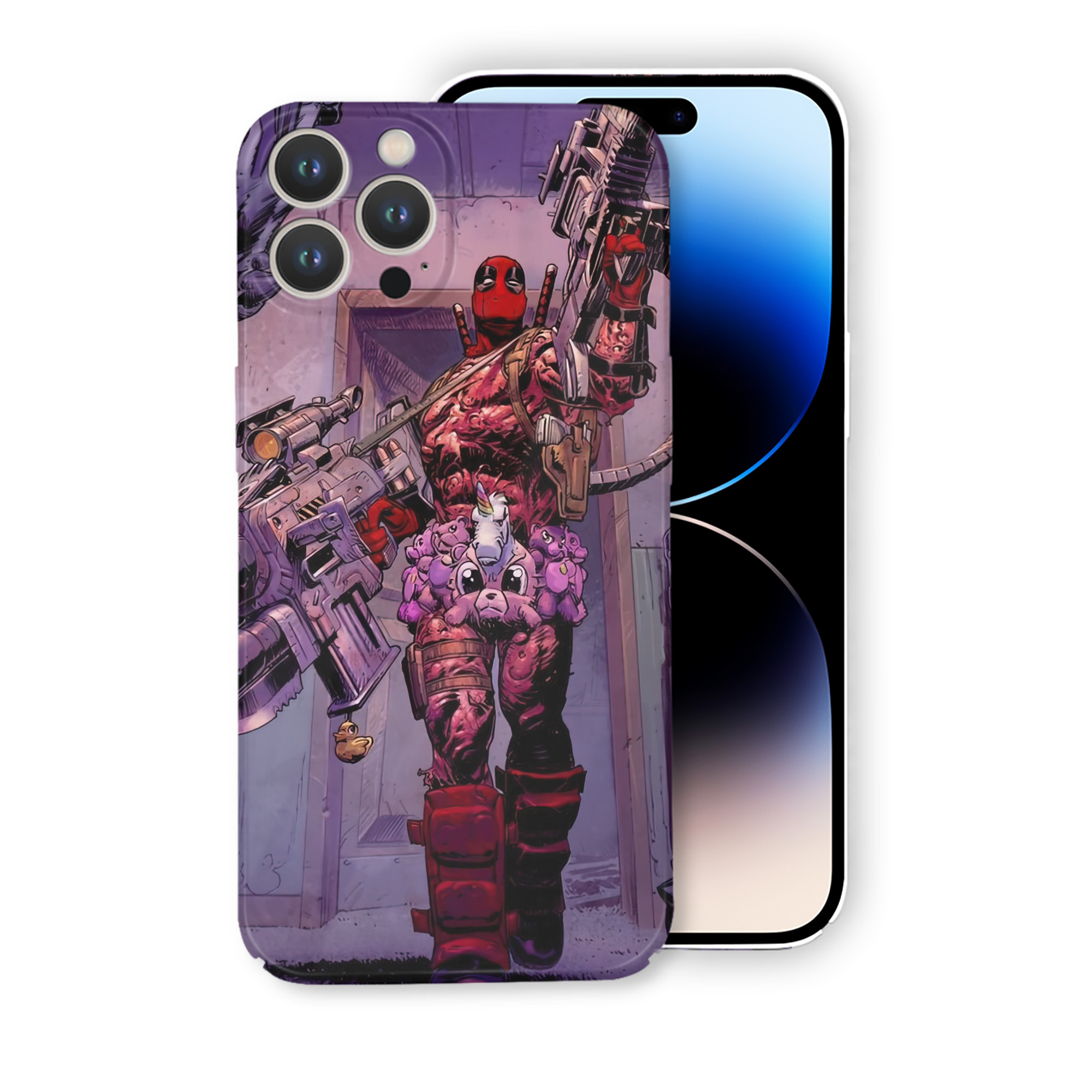 （画像用） Deadpool デッドプール 【iPhone 14シリーズ対応】ハードケース